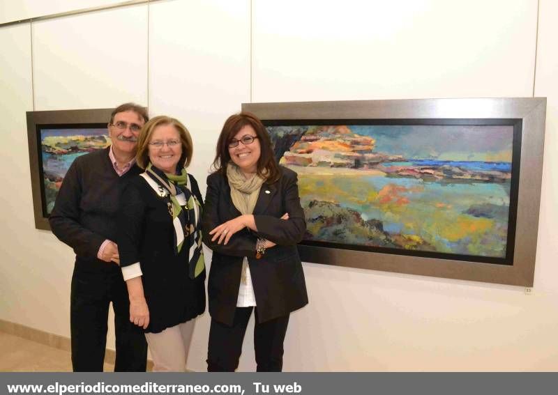 Galería de fotos -- Isabel Picazo expone sus obras en la galería Aitana