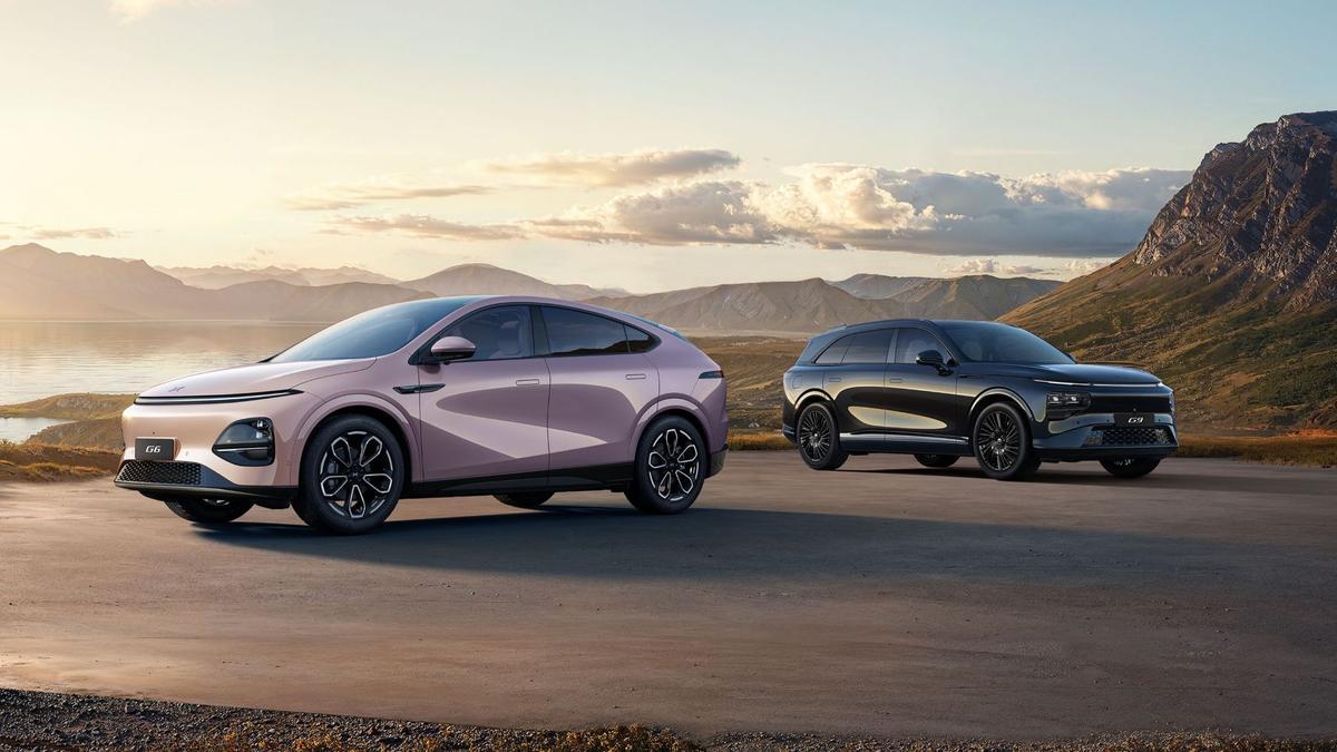 Nuevos Xpeng G6 y G9.