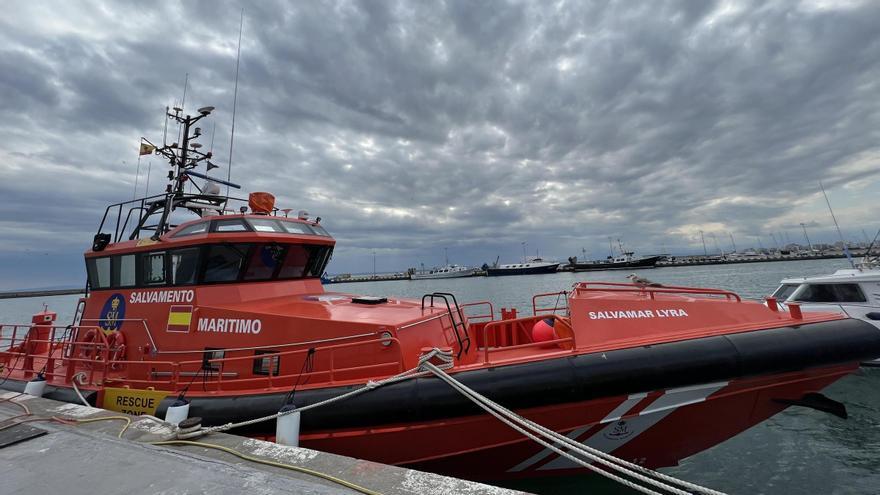 La Salvamar Lyra al port a Roses, en una imatge d'arxiu