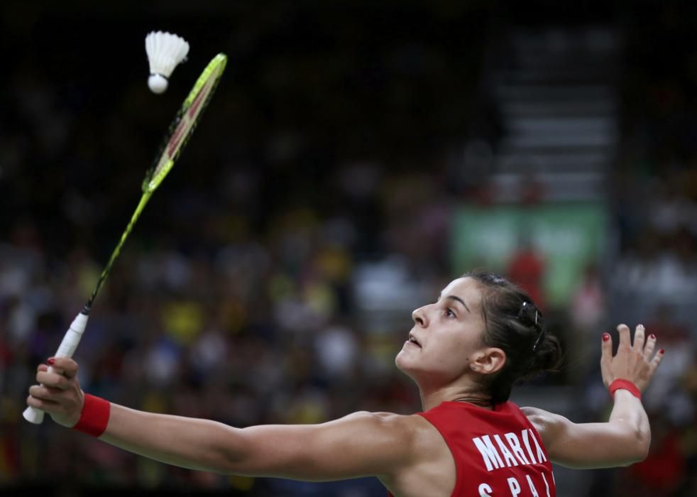 Olimpiadas Río 2016: Carolina Marín en la final de Bádminton