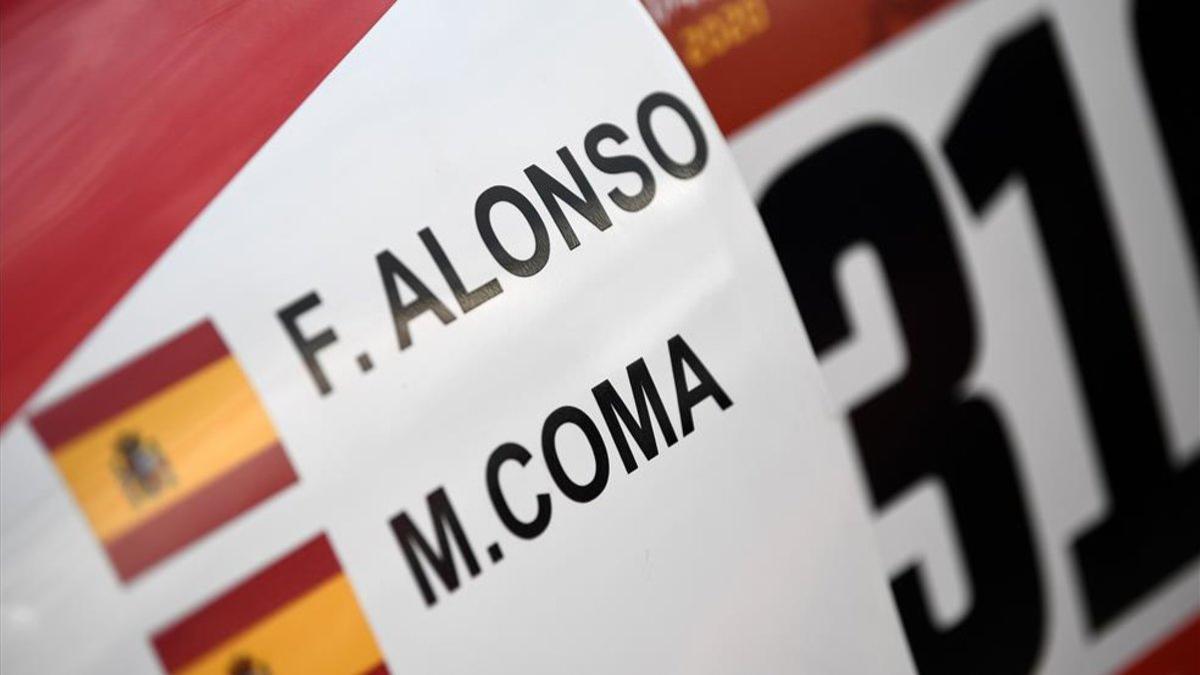 Alonso será una de las atracciones de este Dakar
