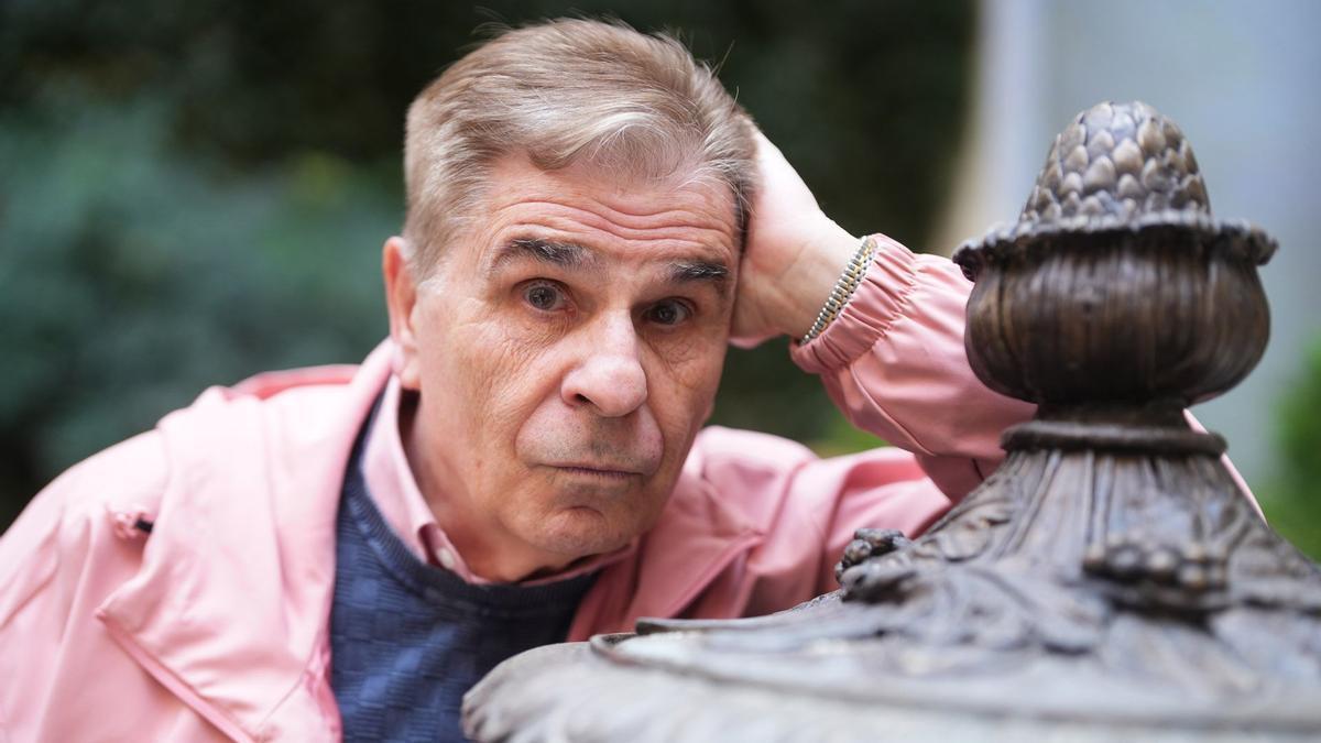 Pedro Ruiz llega al Teatro Principal con su nuevo espectáculo, 'Mi vida es una anécdota'.