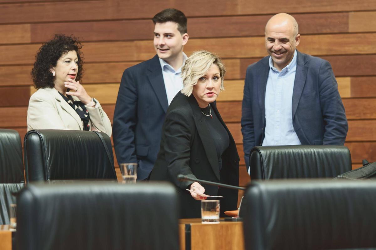 Fotogalería | El pleno de la Asamblea de Extremadura en imágenes