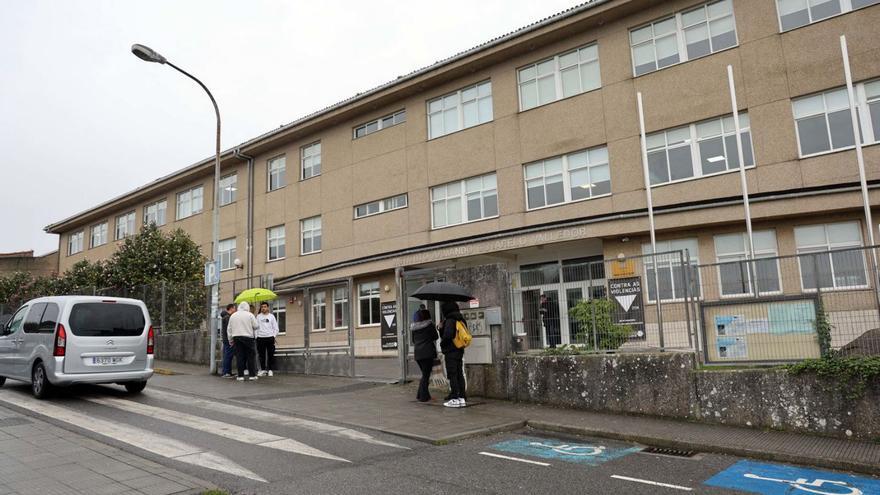 El IES Armando Cotarelo Valledor cuenta con más de un millar de alumnos matriculados. |   // NOÉ PARGA