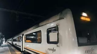 En el primer tren de Barcelona a Tarragona que pasa por el tramo del accidente de Gelida: "No tenía ni idea de las obras"