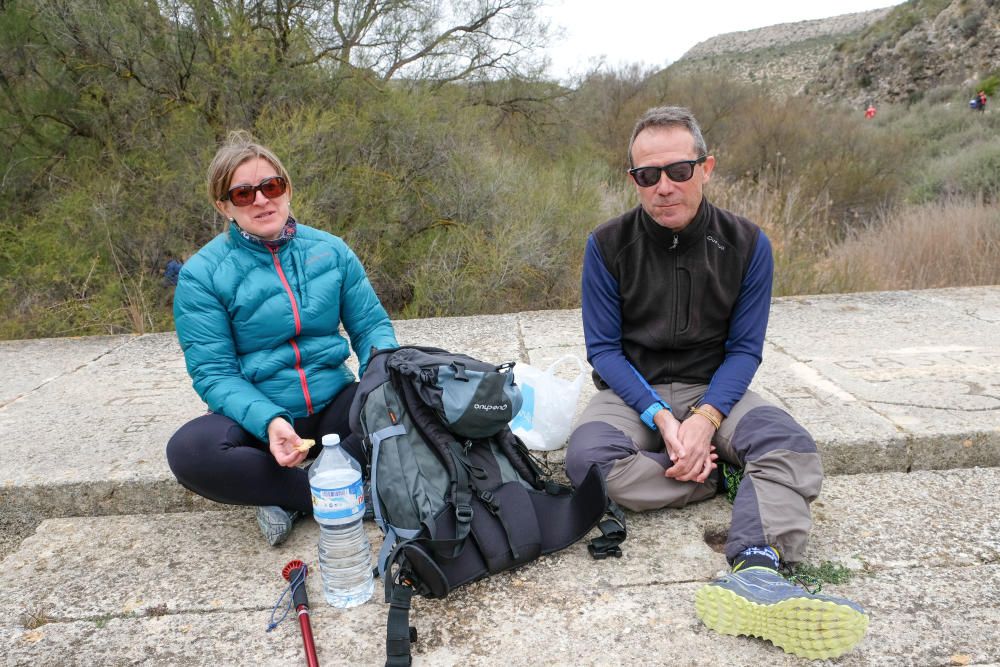 Lunes de "mona" en el Pantano de Elda