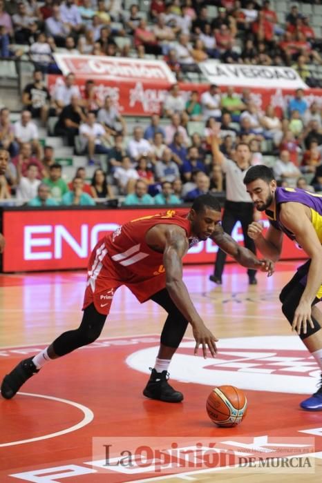 Champions: UCAM Murcia CB - Hapoel Holon