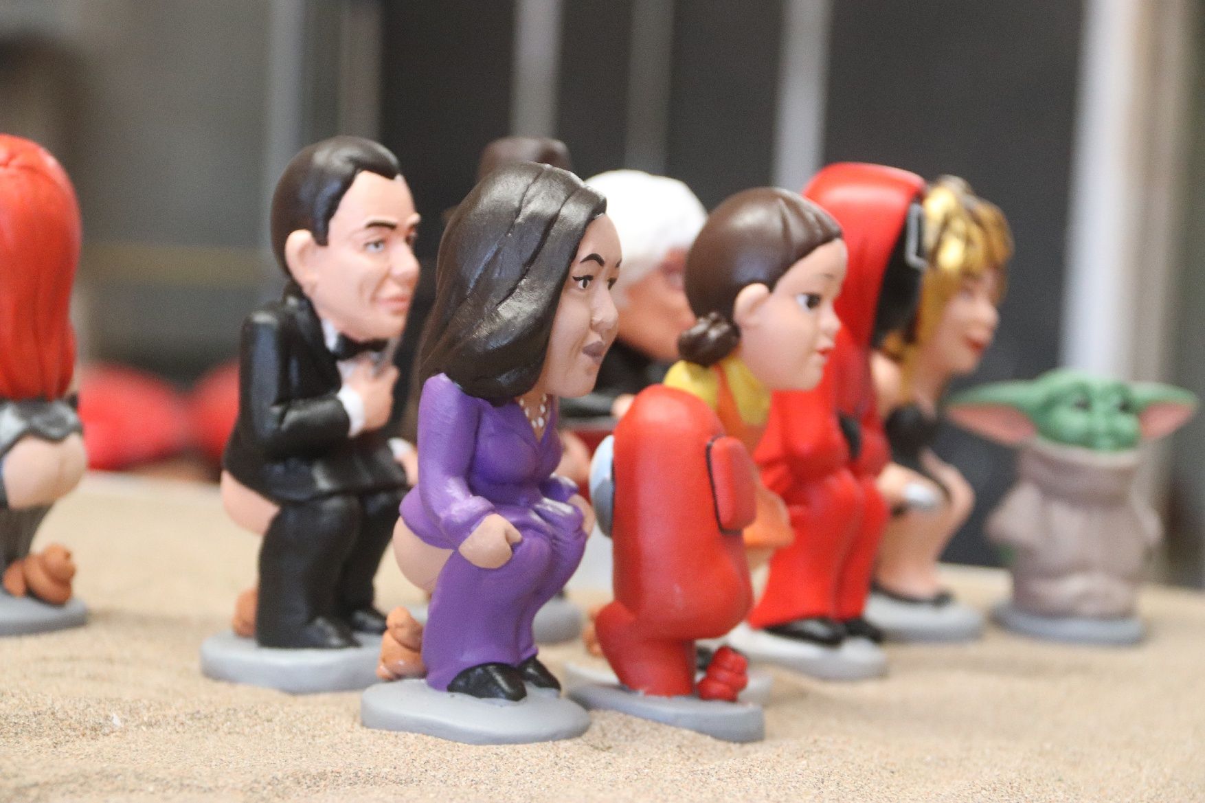 Els caganers que triomfaran aquest Nadal 2021 (Fotos: Caganer.com)