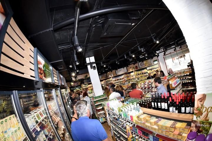 Acto de inauguración del Spar de Arguineguín