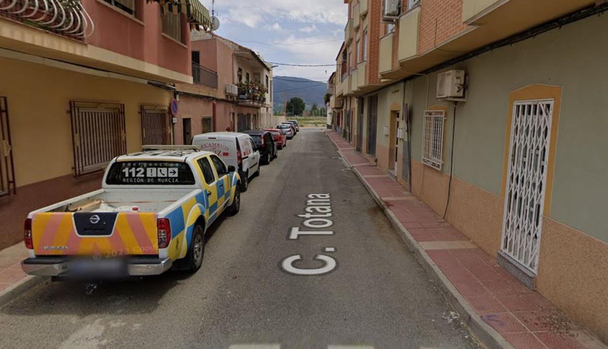 Los hechos de produjeron en la calle Totana.