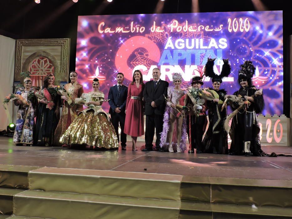 Carnaval de Águilas 2020: Cambio de poderes infantil