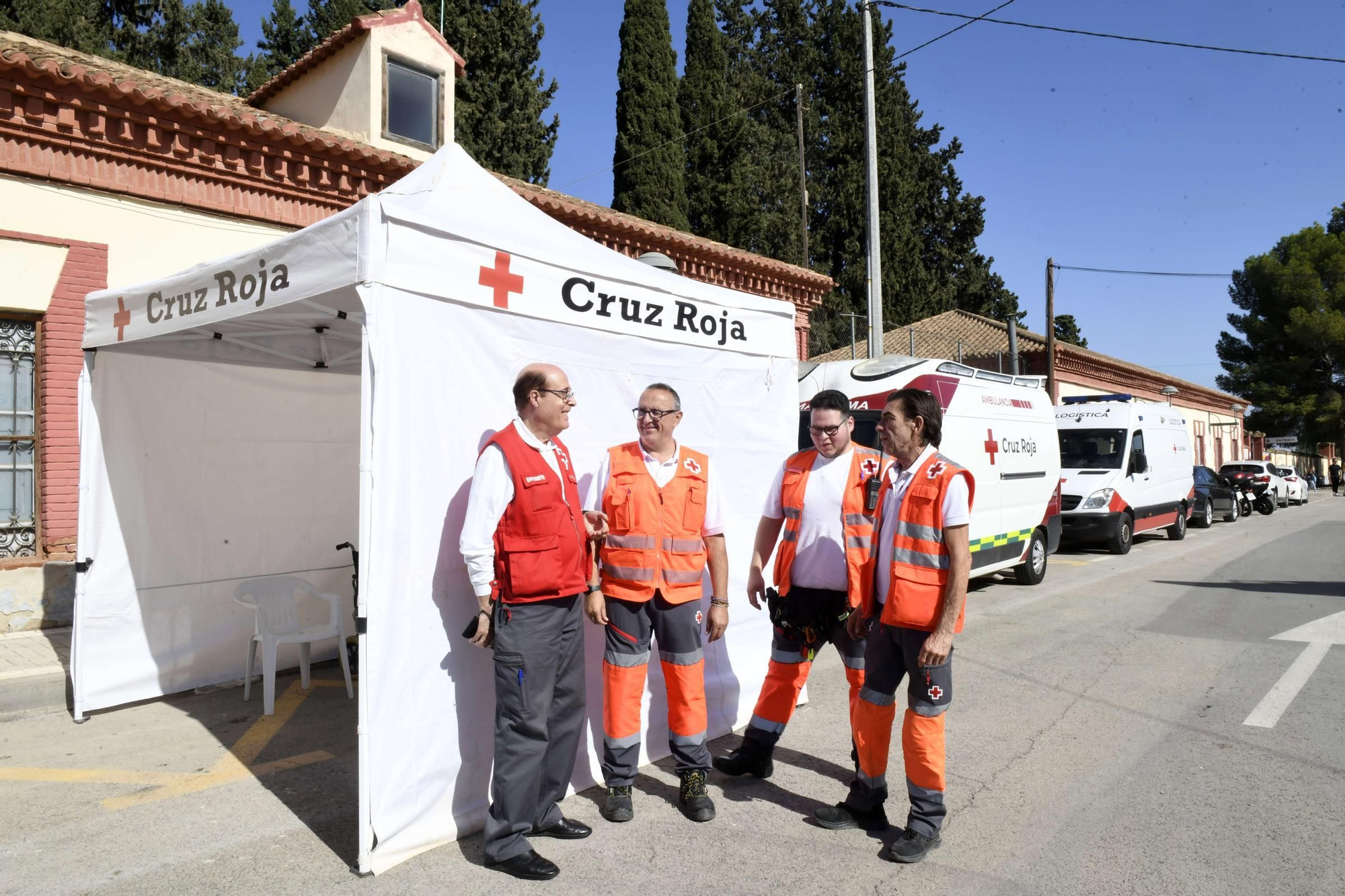 Cementerios de Murcia en el Día de Todos los Santos.