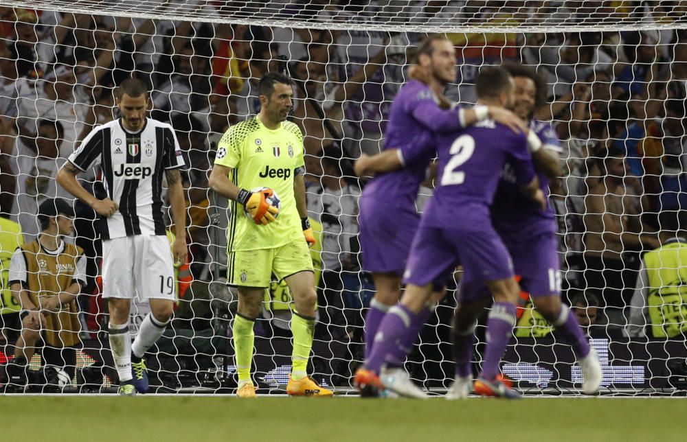 Final de la Champions: Juventus - Real Madrid