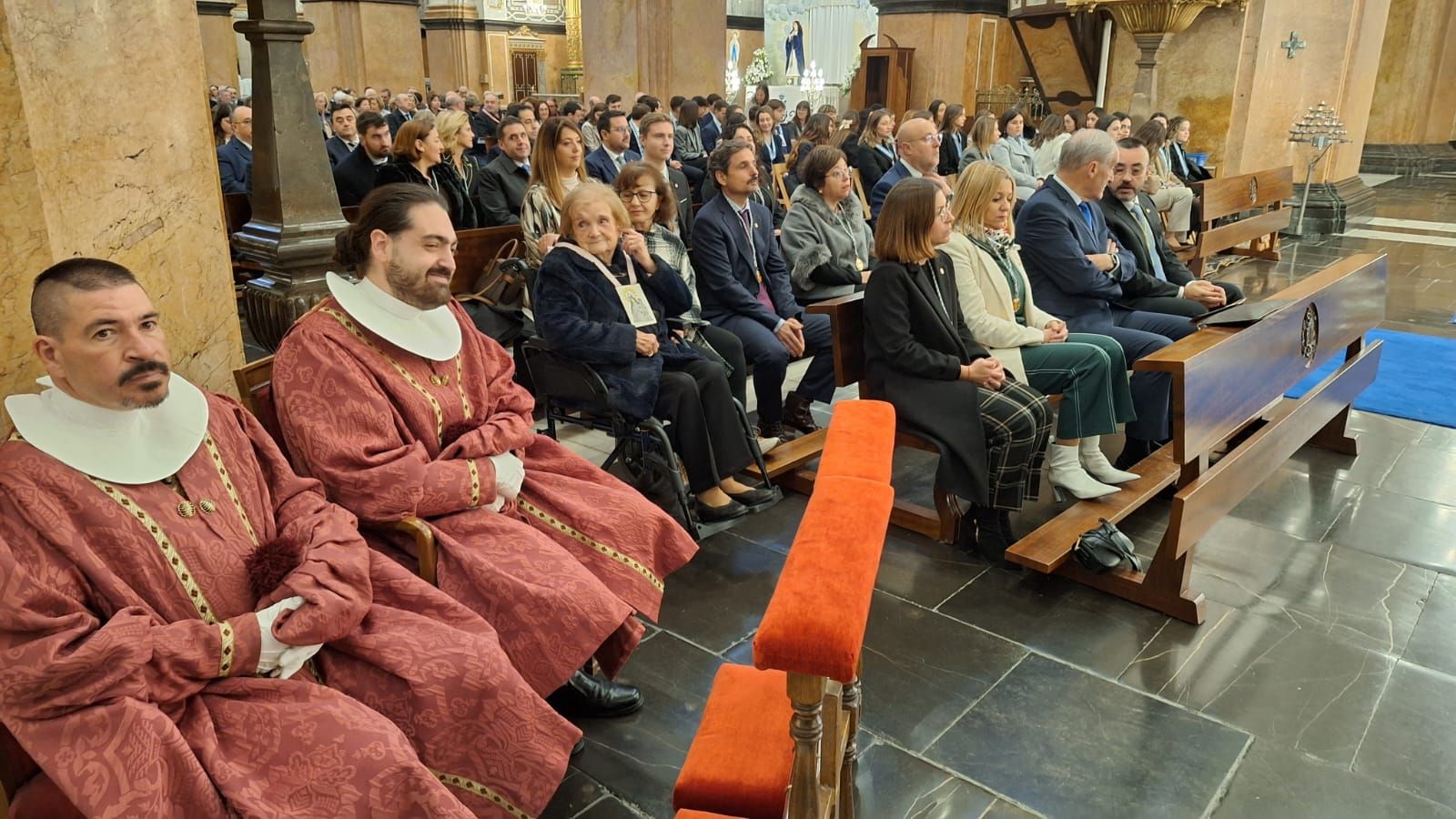 Vila-real rinde honores a la Puríssima del Poble