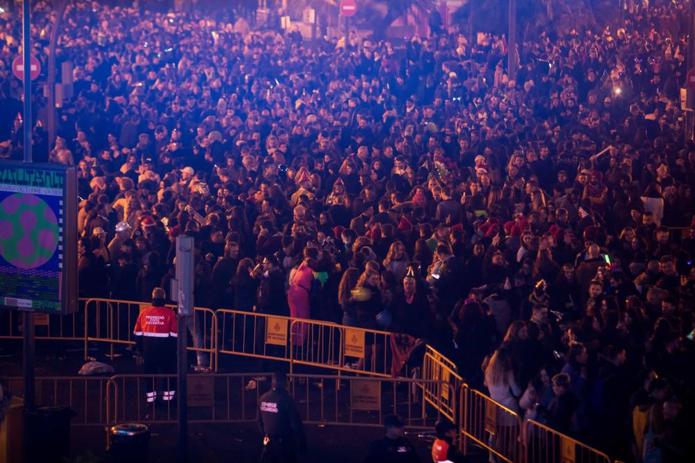 Nochevieja 2019 en València