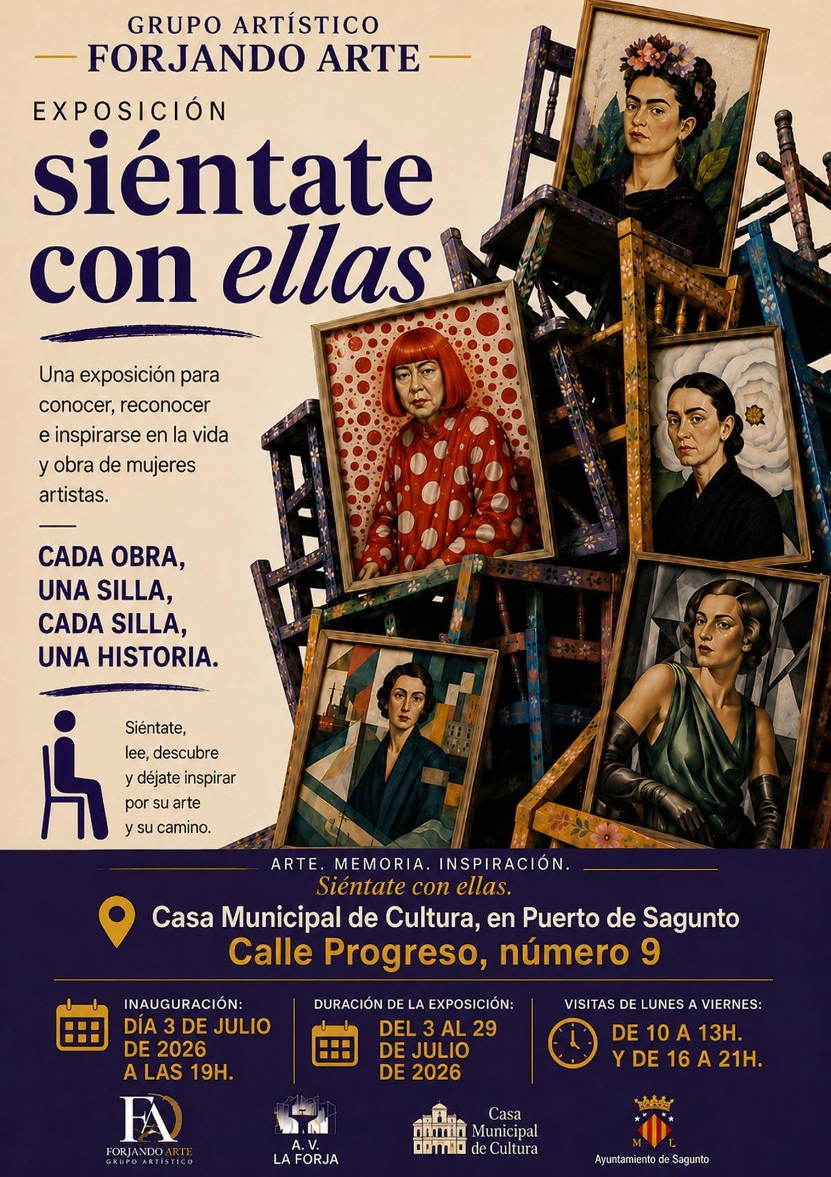 Cartel de la exposición.