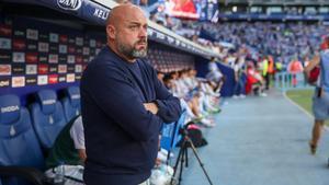Manolo González, entrenador del Espanyol