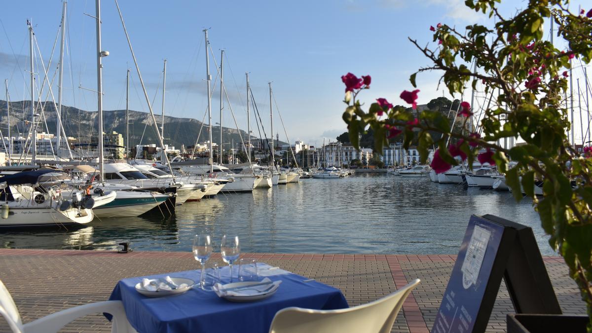 Marina El Portet ofrece la mejor oferta turística en un enclave privilegiado.