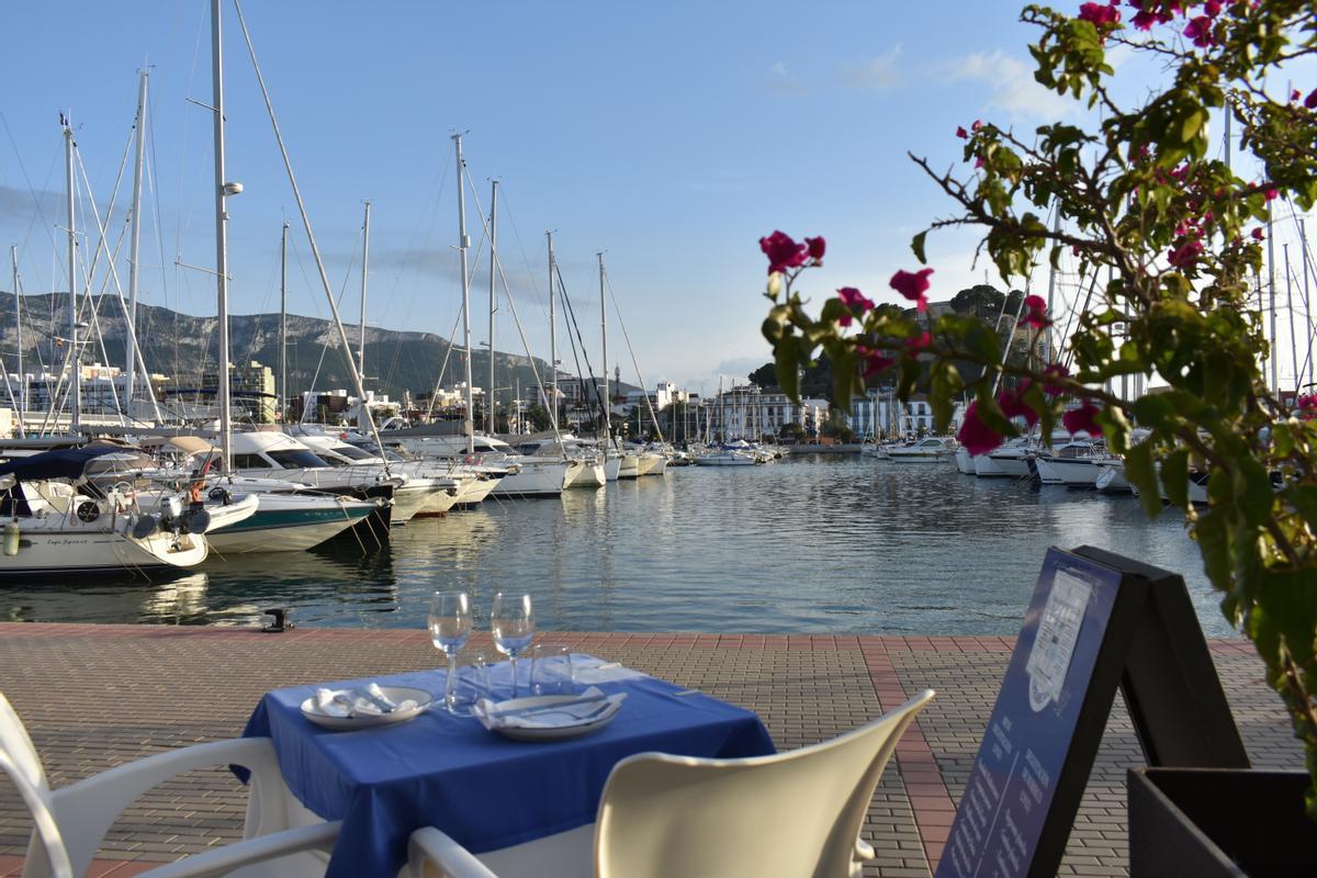 Marina El Portet ofrece la mejor oferta turística en un enclave privilegiado.