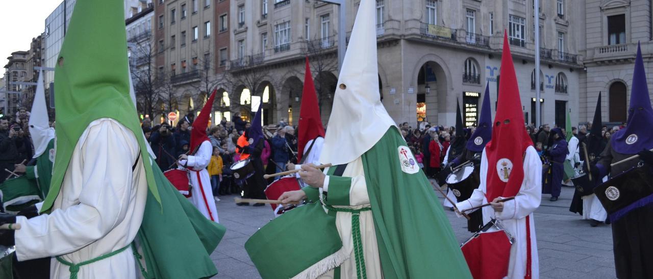 Coronavirus.- Las seis diócesis aragonesas suprimen los actos de Semana Santa y Cuaresma en la vía pública