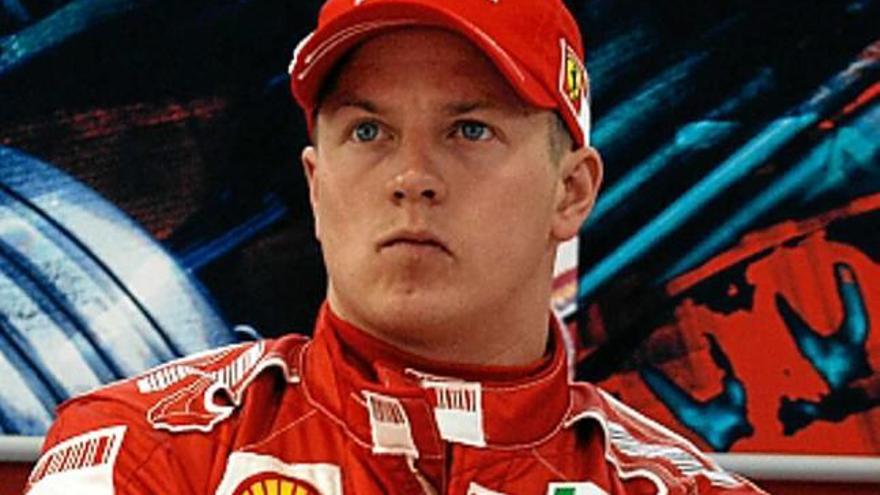 Ferrari decideix renovar per un any Raikkonen