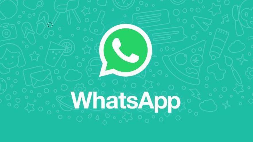 Logo identificatiu de WhatsApp.