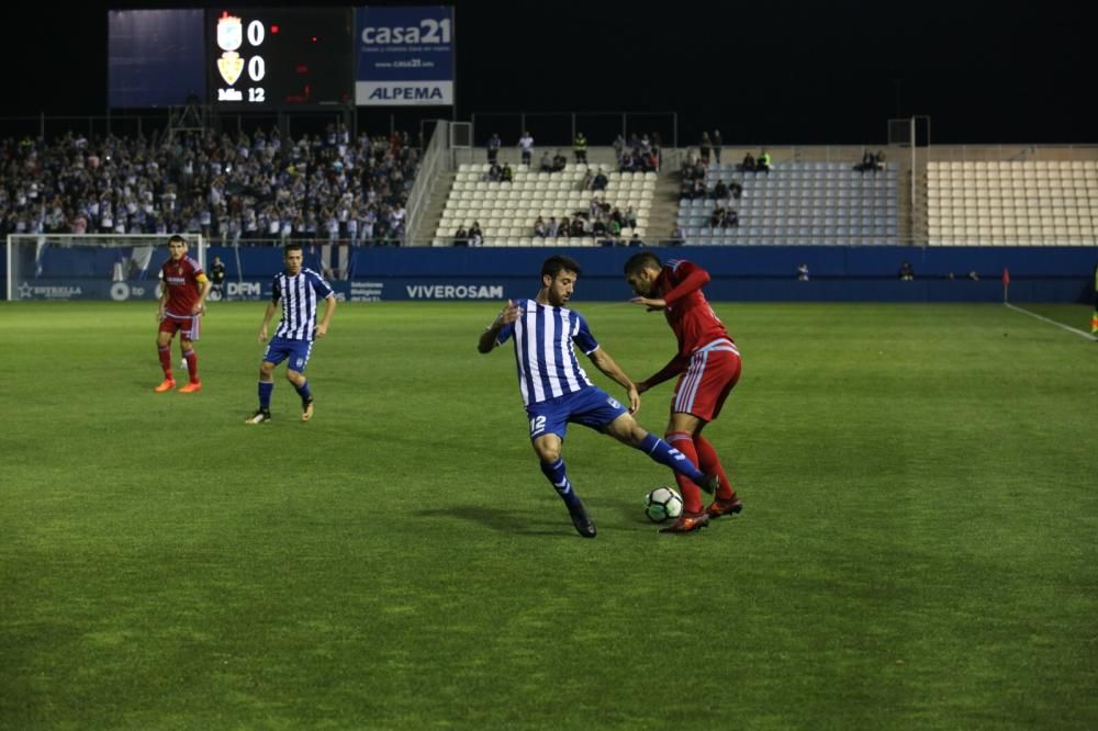 Fútbol. Lorca-Zaragoza