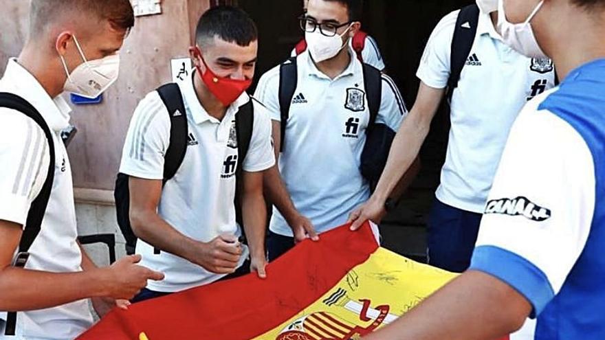 Pedri, del once ideal de la Eurocopa a por la medalla - La Provincia - Vimarsana News