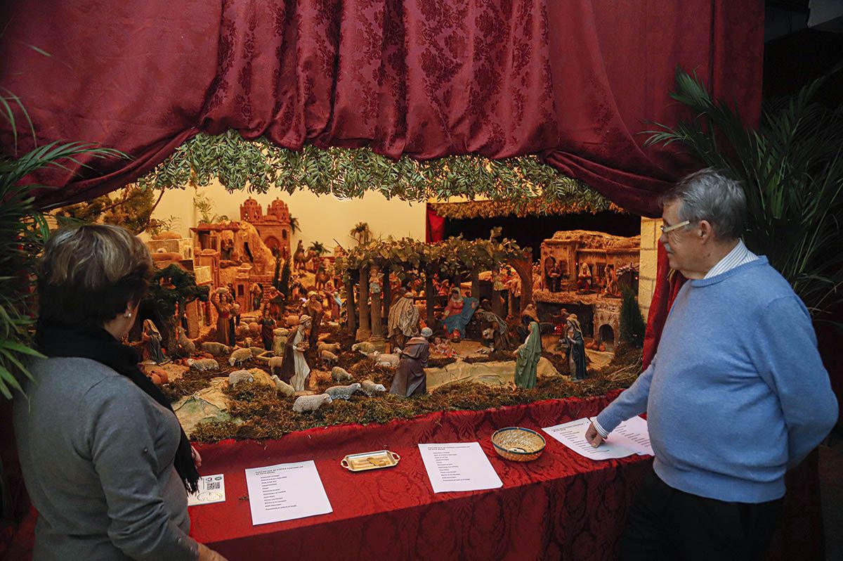 Belén de Peña amigos de San Lorenzo. Premio especial a la trayectoria.