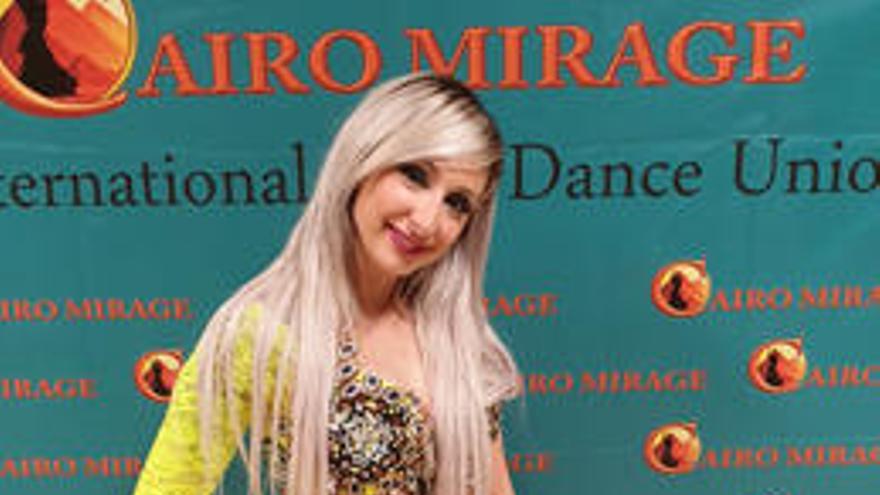 NoemÃ­ GarcÃ­a, conocida como Levana, directora de la escuela Aloha Dance School
