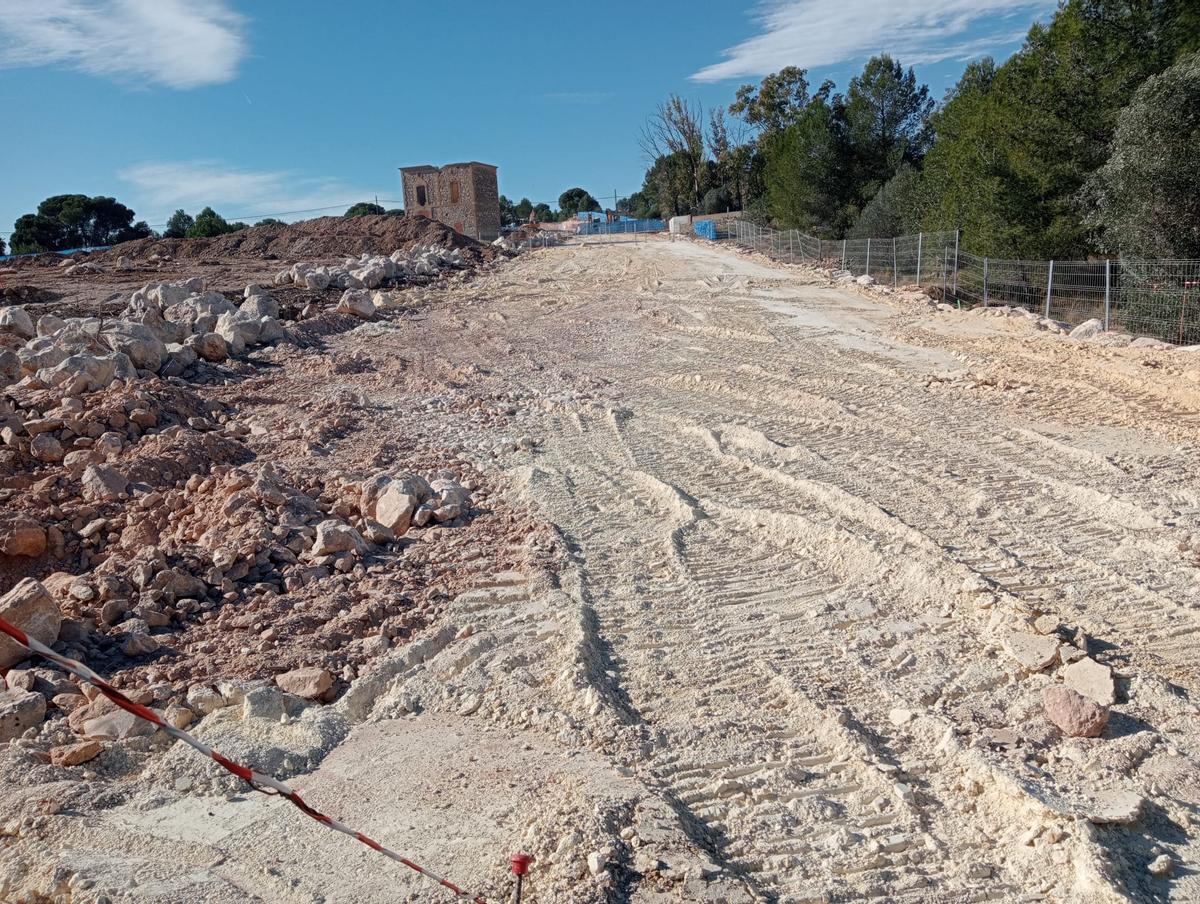 Actuación de las máquinas en la Torreta el Pirata