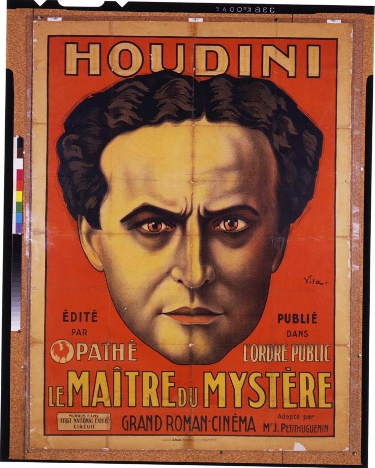 Planes para la semana 7, exposición de Houdini en Fundación Telefónica