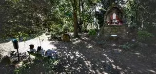 La discreta Santina que vela por los enfermos del Monte Naranco