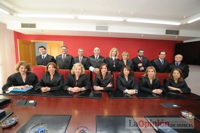 Toma de posesión de la nueva Junta de Abogados en Murcia