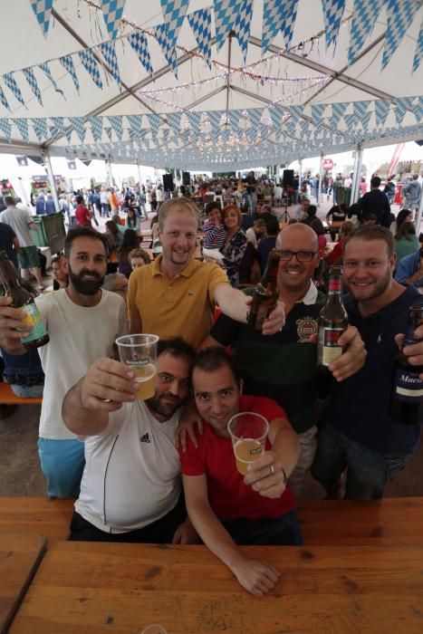 Festival de la cerveza de Avilés.