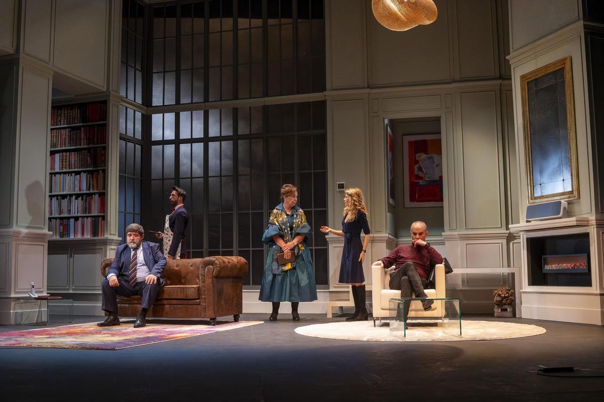 'La ratonera', tot un clàssic teatral d'Agatha Christie, arriba al Teatre Principal el 31 de maig.