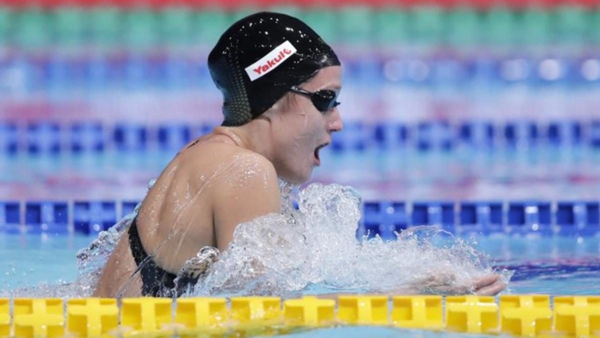 Mireia Belmonte no puede entrenar en piscina por el coronavirus