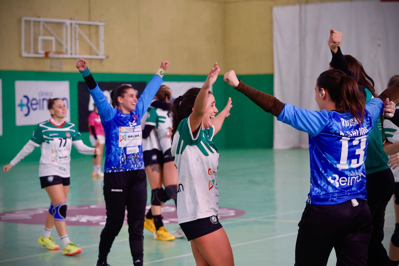 El Adesal - Bolaños de balonmano en imágenes