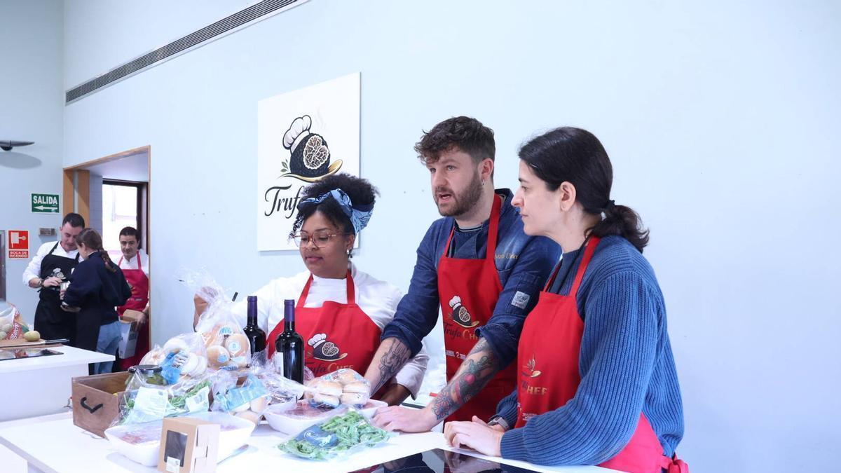 "Trufachef", el concurso dedicado a la trufa en Zamora, en un minuto