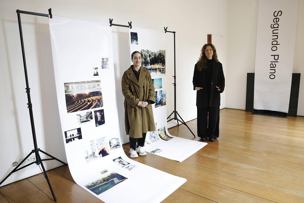 Joana Meneses e a fotógrafa Lais Pereira.