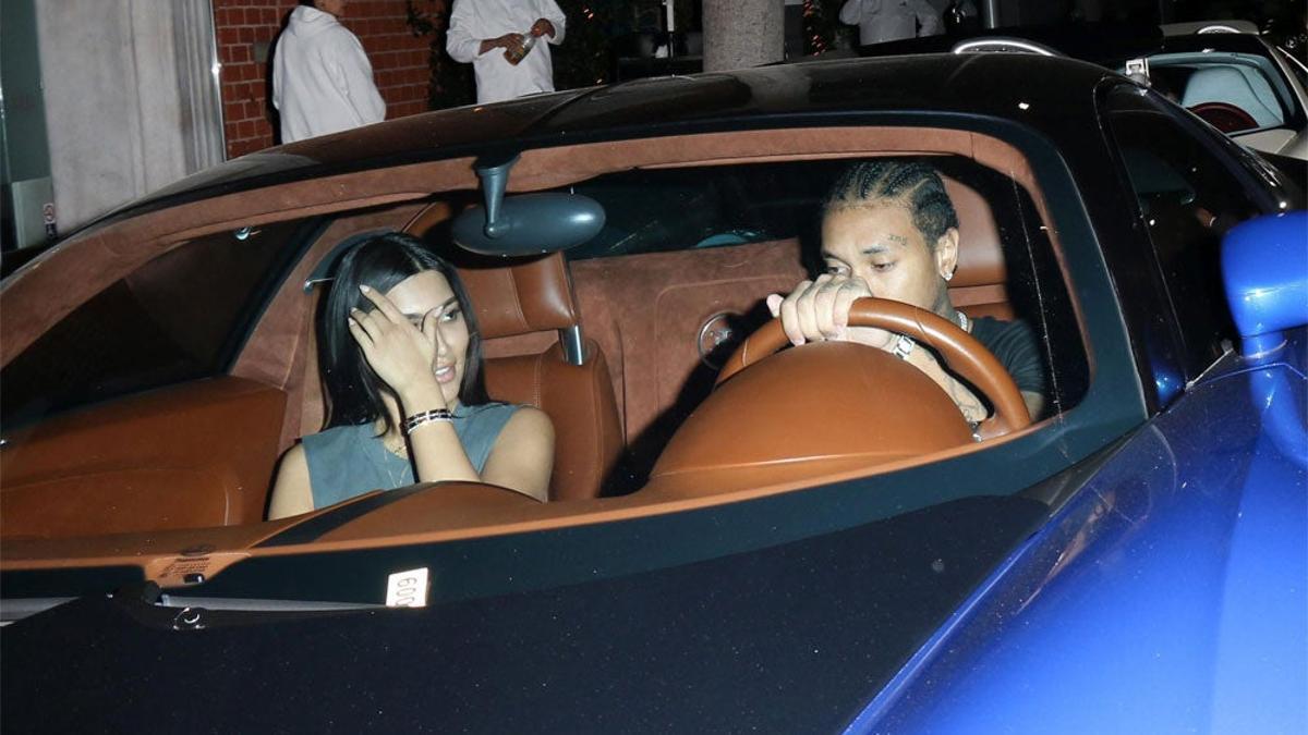 Tyga está saliendo con la doble de su excuñada, Kim Kardashian