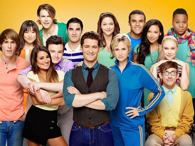 Los protagonistas de la serie 'Glee'