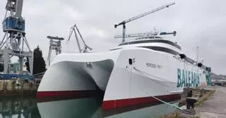 Armón concluye en Gijón su tercer gran ferri rápido para Balearia, con capacidad para 1.200 pasajeros y propulsión a gas