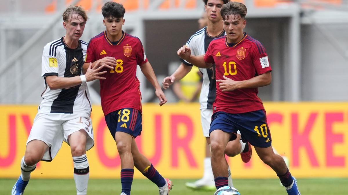 España alemania mundial sub 17