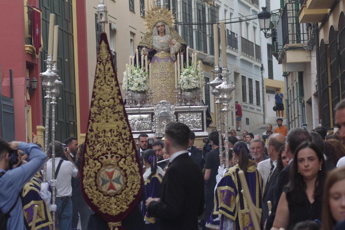 Traslado de María Santísima de Gracia al Santuario de la Victoria