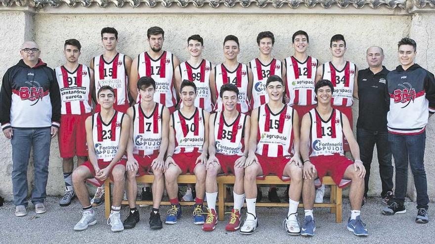 Bàsquet Manacor presenta sus equipaciones