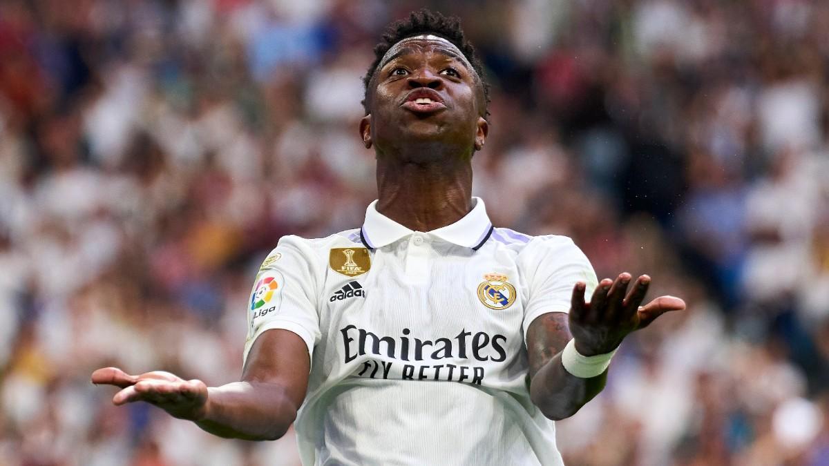 Vinicius vuelve contra el Espanyol