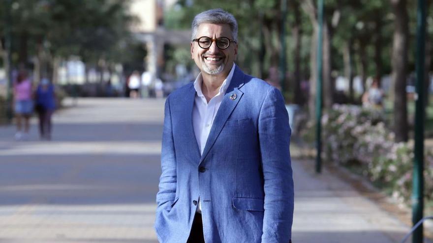 El parlamentario malagueño y dirigente del PSOE de Andalucía Josele Aguilar.