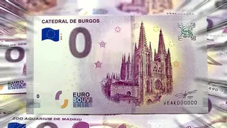 Impresionante: el billete de 0 euros ya es oficial y circula por la UE