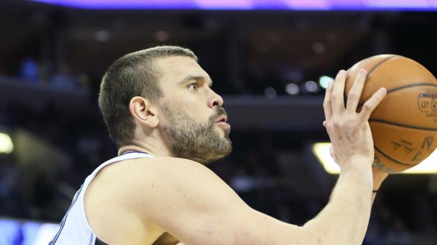 Bon partit de Marc Gasol en una nova derrota de Memphis